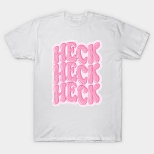Triple Heck (Pink) T-Shirt